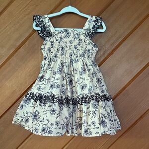 Haute Hippie Smocked Stunner